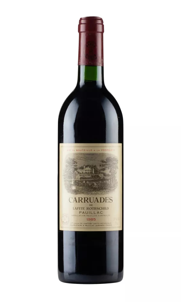 1985 | Chateau Lafite Rothschild | Carruades de Lafite at CaskCartel.com
