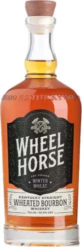 Wheel Horse Winter Wheat 5 Year Old Kentucky Straight Wheated Bourbon Whiskey at CaskCartel.com