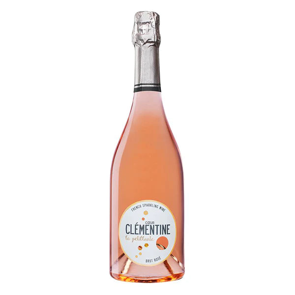 Coeur Clementine | La Petillante Brut Rose - NV at CaskCartel.com