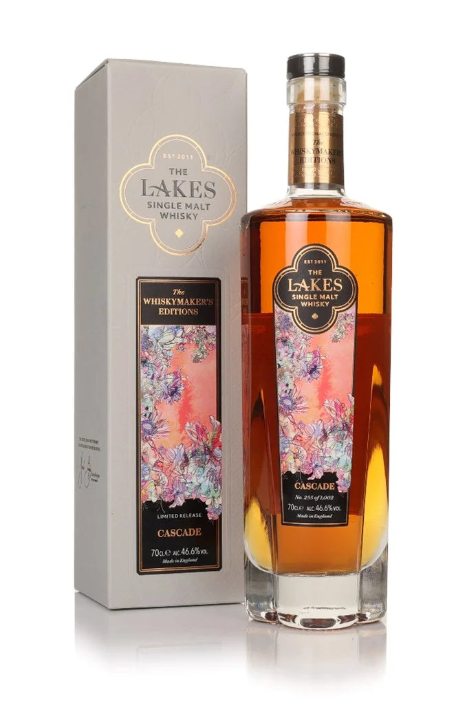 The Lakes Whiskymaker's Editions Cascade | 700ML at CaskCartel.com