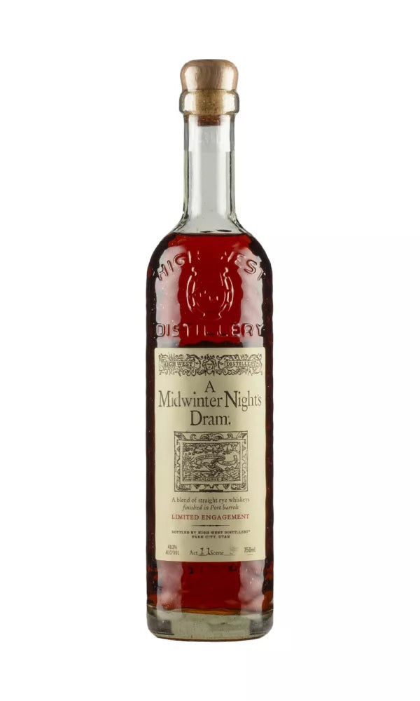 High West A Midwinter Night’s Dram Act 11 at CaskCartel.com