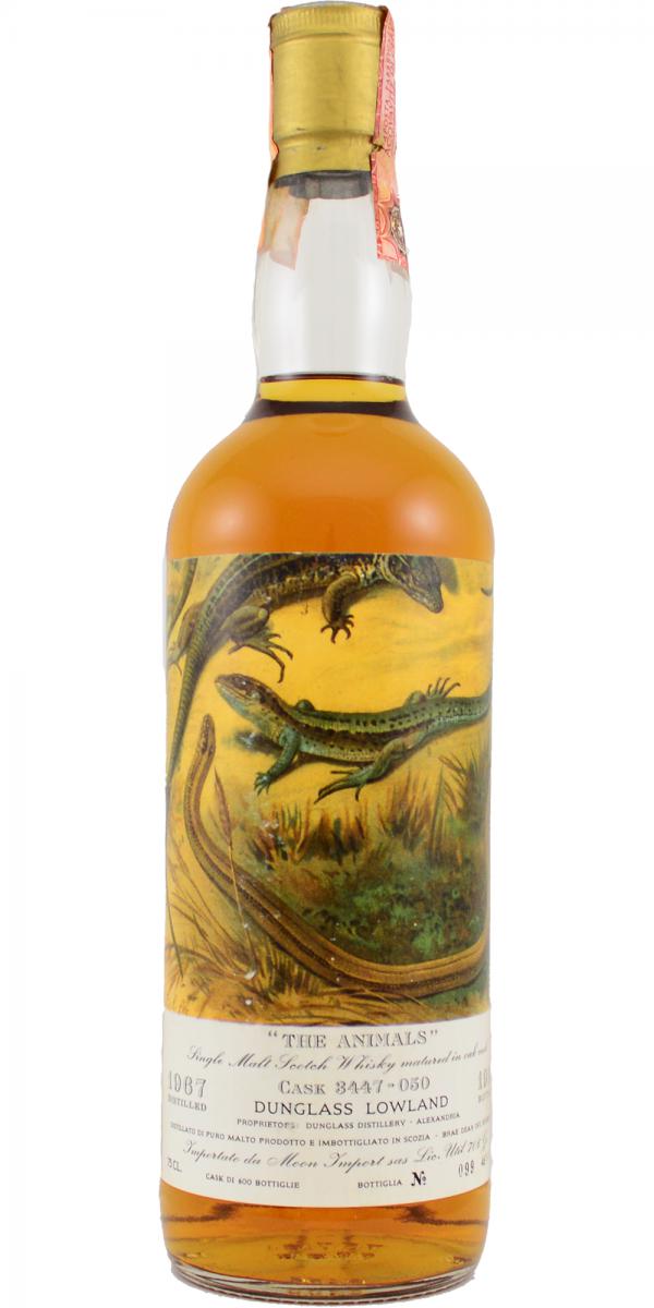 Dunglass 1967 MI The Animals Single Malt Scotch Whisky at CaskCartel.com