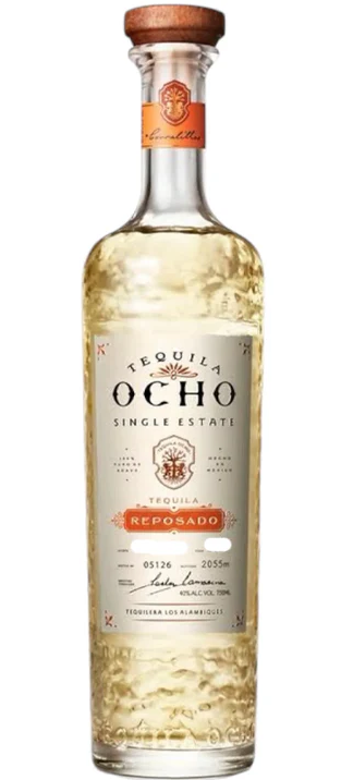 Ocho Single Estate Reposado El Zapotito 2024 Tequila at CaskCartel.com