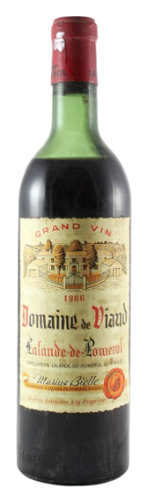 1966 | Domaine de Viaud | Lalande-de-Pomerol at CaskCartel.com