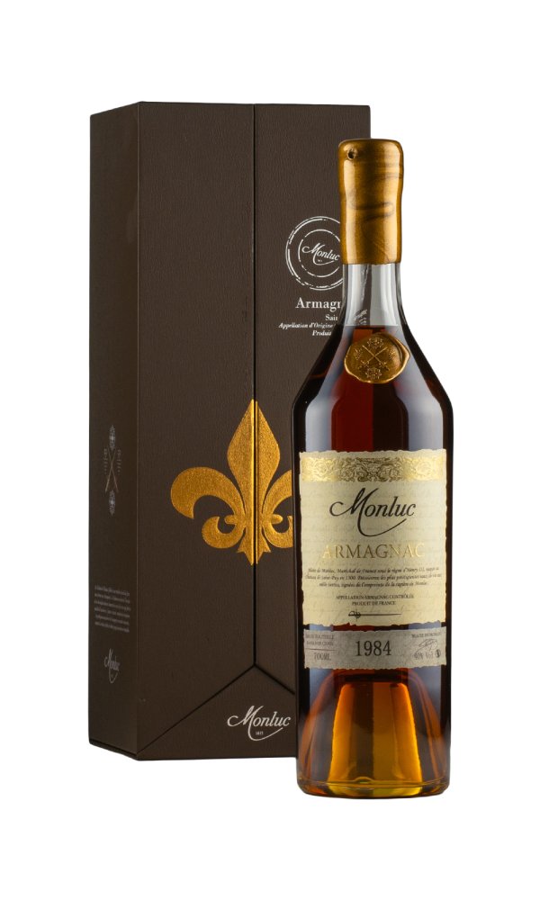 Monluc 40 Year Anniversary 1984 | 700ML at CaskCartel.com