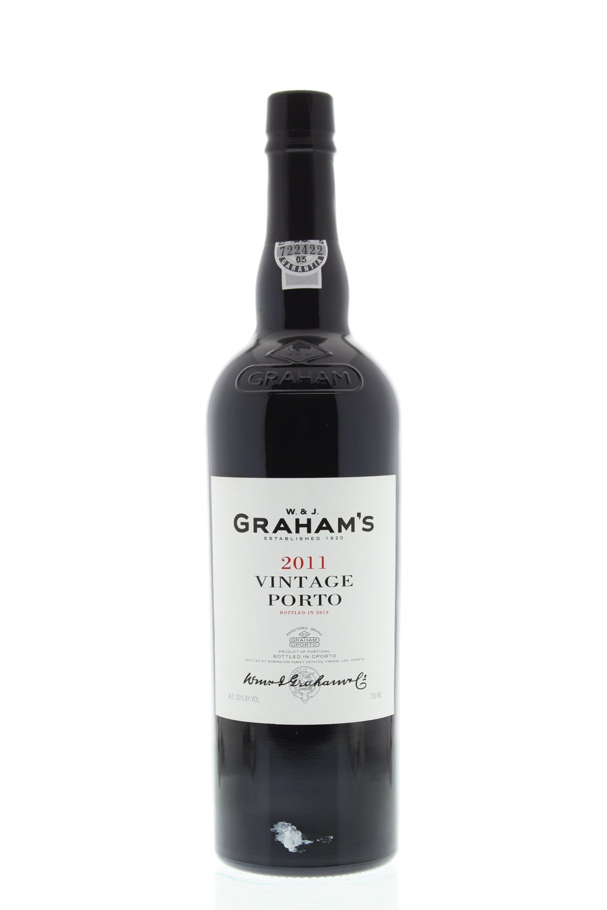 2011 | Graham's | Vintage Port at CaskCartel.com