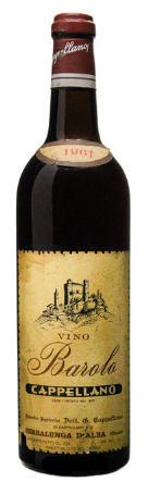 1961 | Cappellano | Barolo at CaskCartel.com