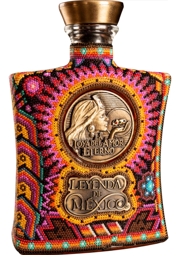 Leyenda De Mexico Extra Anejo 9 Year Old Wixarika Tequila at CaskCartel.com