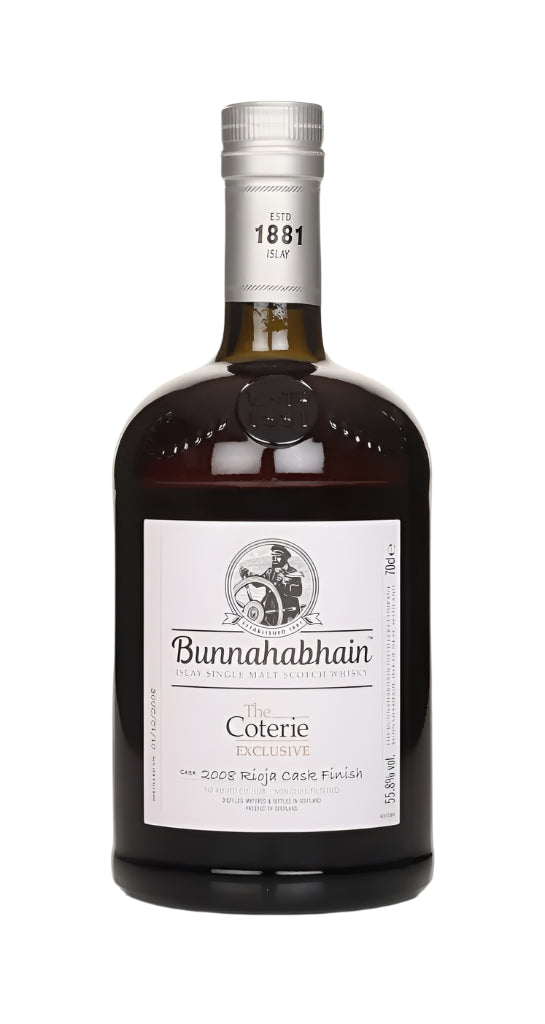 Bunnahabhain 2023 Coterie Exclusive - 2008 Rioja Cask Finish Single Malt Scotch Whisky | 700ML at CaskCartel.com