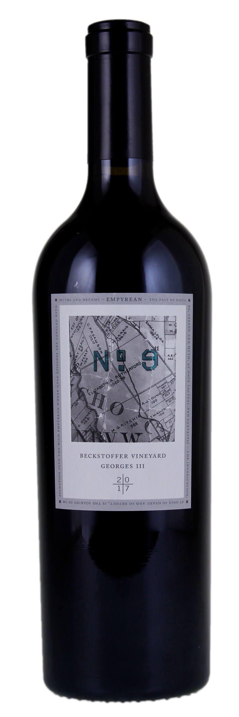 2017 | Myriad Cellars | Beckstoffer Vineyard Georges III Empyrean at CaskCartel.com