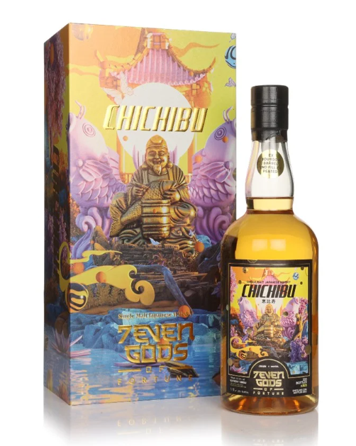 Chichibu 2016 Bottled 2022 Cask #7075 Seven Gods of Fortune Edition #1 Ebisu Single Malt Japanese Whisky | 700ML at CaskCartel.com