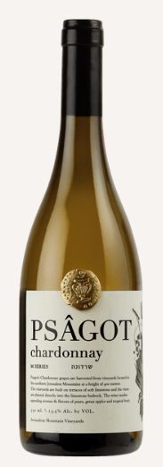 2021 | Psagot Winery | Chardonnay at CaskCartel.com