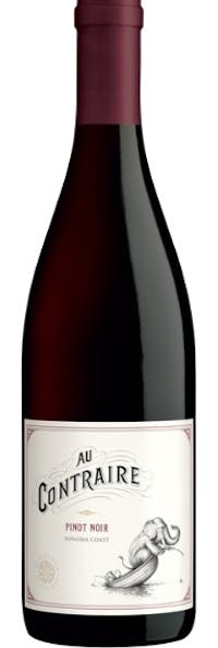 2019 | Au Contraire | Pinot Noir at CaskCartel.com