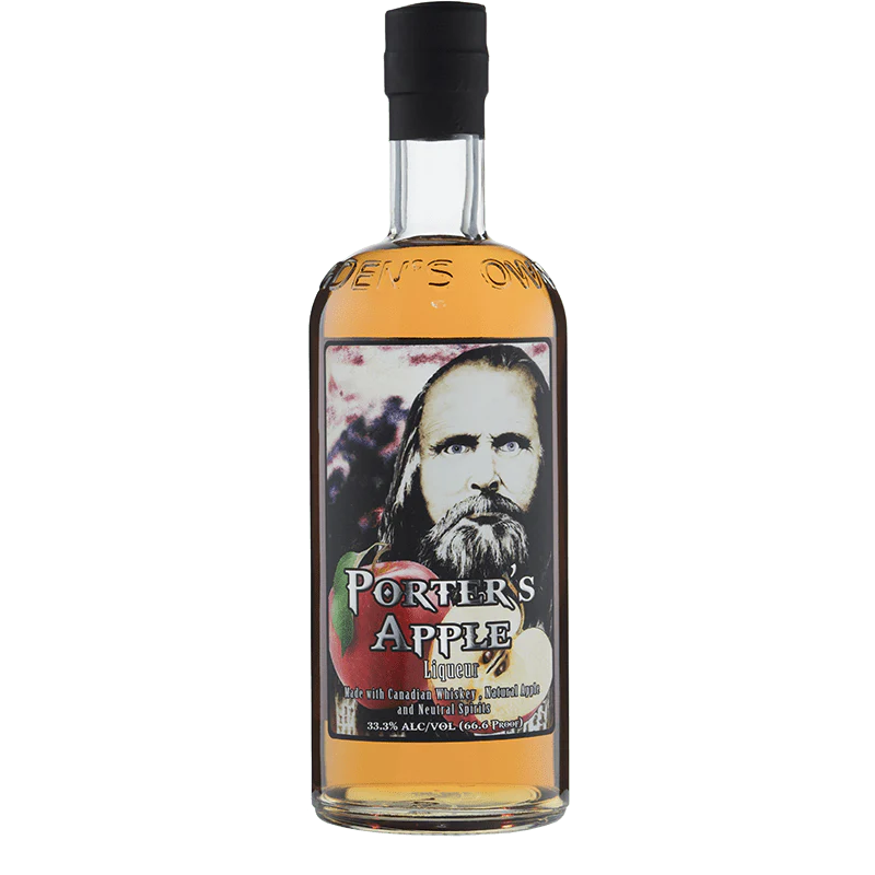 Ogden's Own Distillery Porter's Apple Liqueur at CaskCartel.com