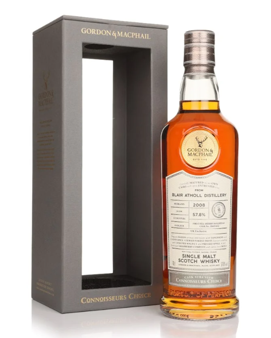 Blair Athol 16 Year Old 2008 Cask #18601602 Connoisseurs Choice Gordon & MacPhail Single Malt Scotch Whisky | 700ML at CaskCartel.com