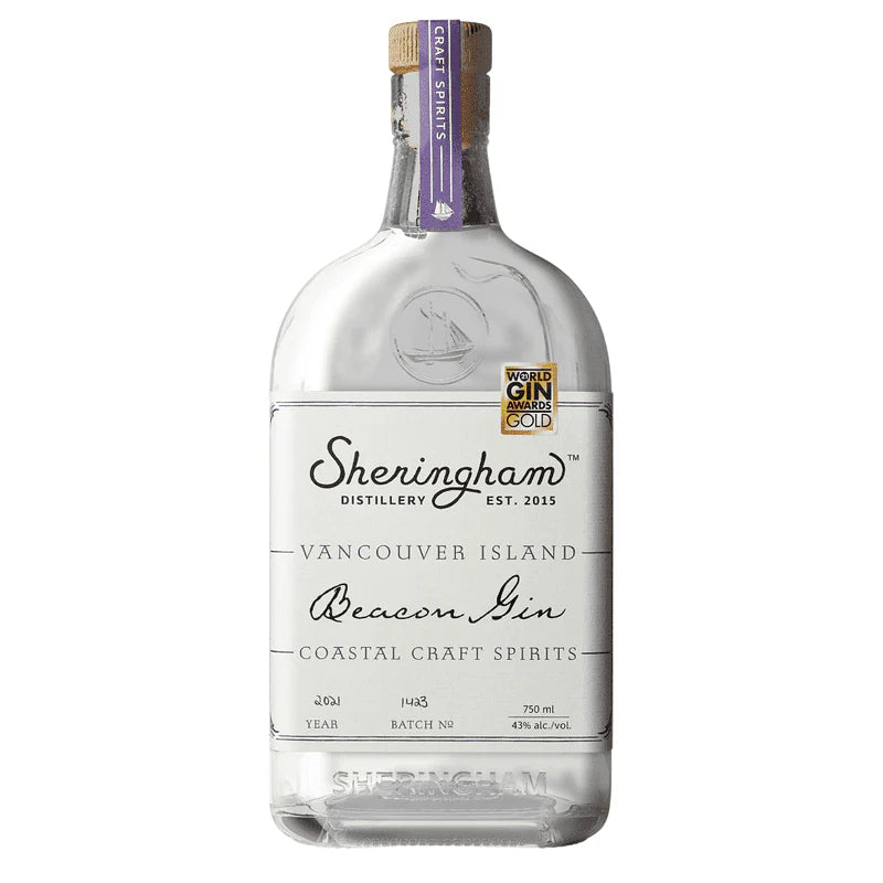 Sheringham Distillery Vancouver Island Beacon Gin Costal Craft Spirits at CaskCartel.com