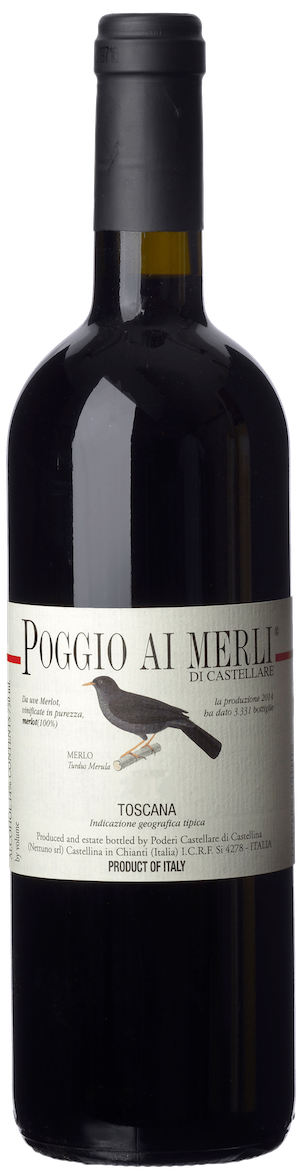 2018 | Castellare di Castellina | Poggio ai Merli at CaskCartel.com