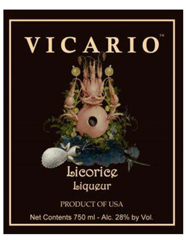 Vicario Licorice Liqueur at CaskCartel.com
