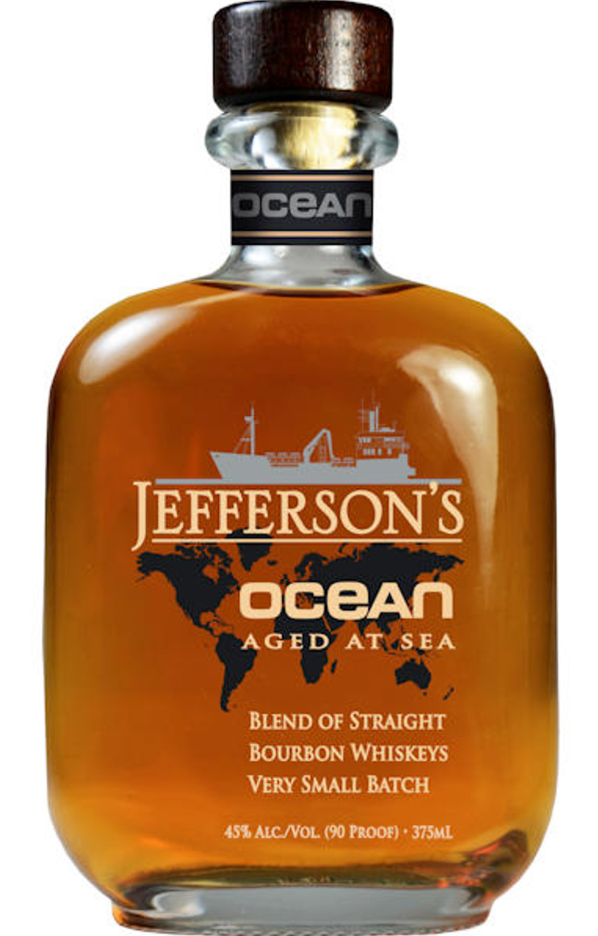 Jefferson's Ocean Aged at Sea Voyage #29 Bourbon Whiskey | 375ML at CaskCartel.com