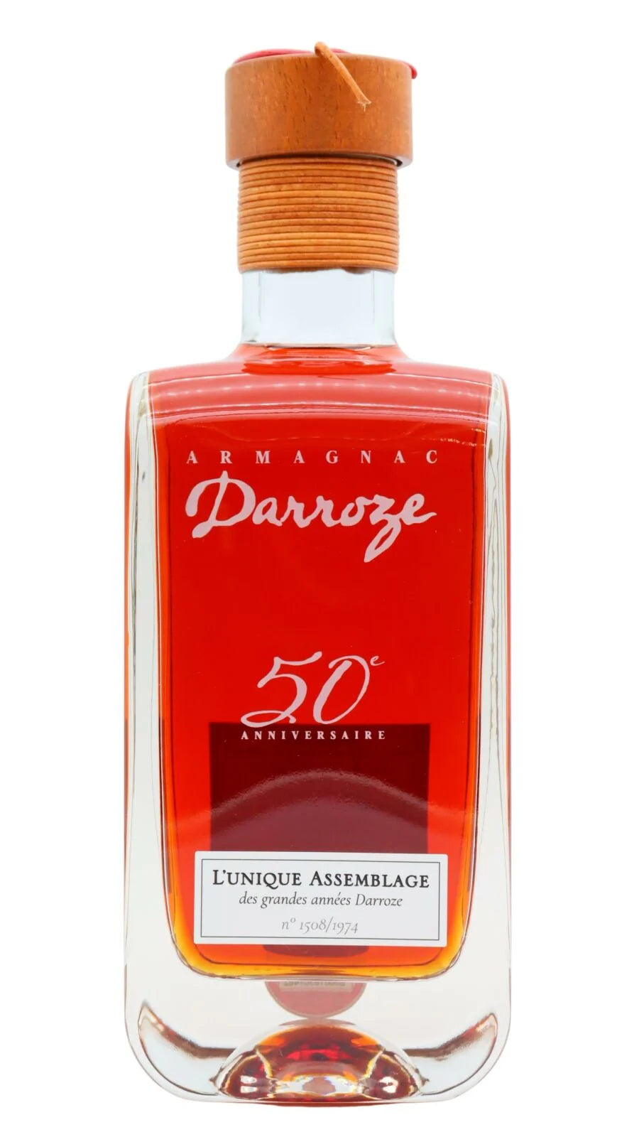 Darroze 50th Anniversary L'Unique Assemblage Armagnac | 700ML at CaskCartel.com