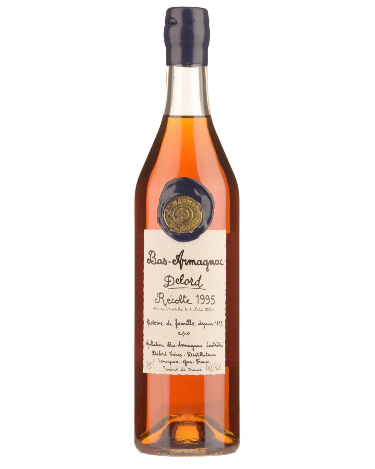 1995 Delord Bas Armagnac | 700ML at CaskCartel.com