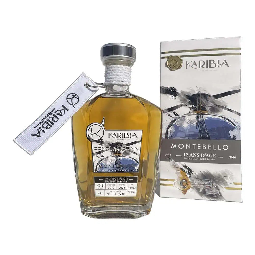 Karibia-Rhum ELIKO Contemporain Batch 2 Fut 859 Rum | 500ML at CaskCartel.com