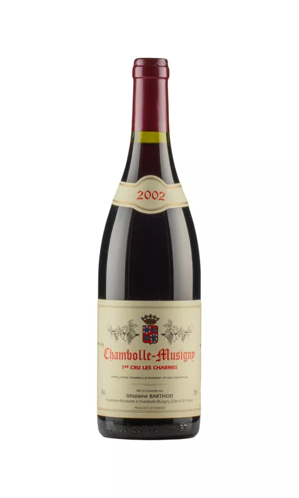 2002 | Domaine Ghislaine Barthod | Les Charmes at CaskCartel.com