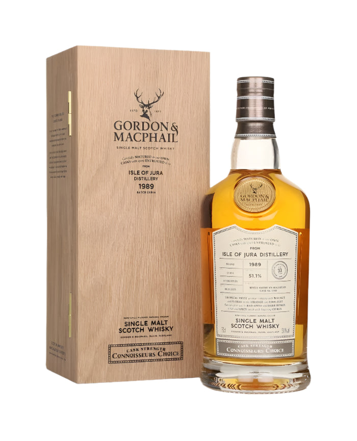 Isle of Jura 33 Year Old 1989 Cask #1580 - Connoisseurs Choice (Gordon & MacPhail) Single Malt Scotch Whisky | 700ML at CaskCartel.com