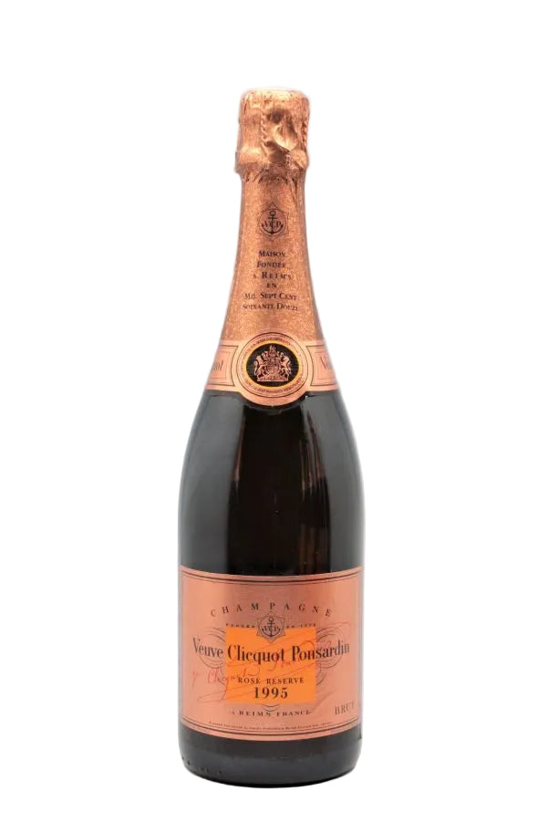1995 | Veuve Clicquot | Ponsardin Vintage Brut Rose at CaskCartel.com