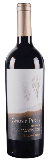 Ghost Pines | Winemaker's Blend Merlot - NV at CaskCartel.com