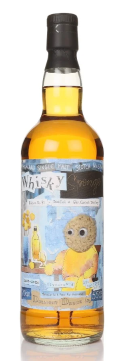 Glen Garioch 21 Year Old 2003 Whisky Sponge Edition #91 Decadent Drinks Single Malt Scotch Whisky | 700ML at CaskCartel.com