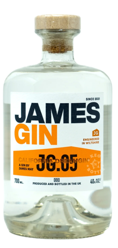 James California Dreamgin Gin | 700ML at CaskCartel.com