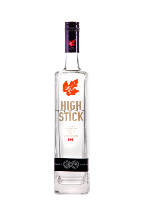 High Stick Ultra Premium Hockey Stick Vodka at CaskCartel.com