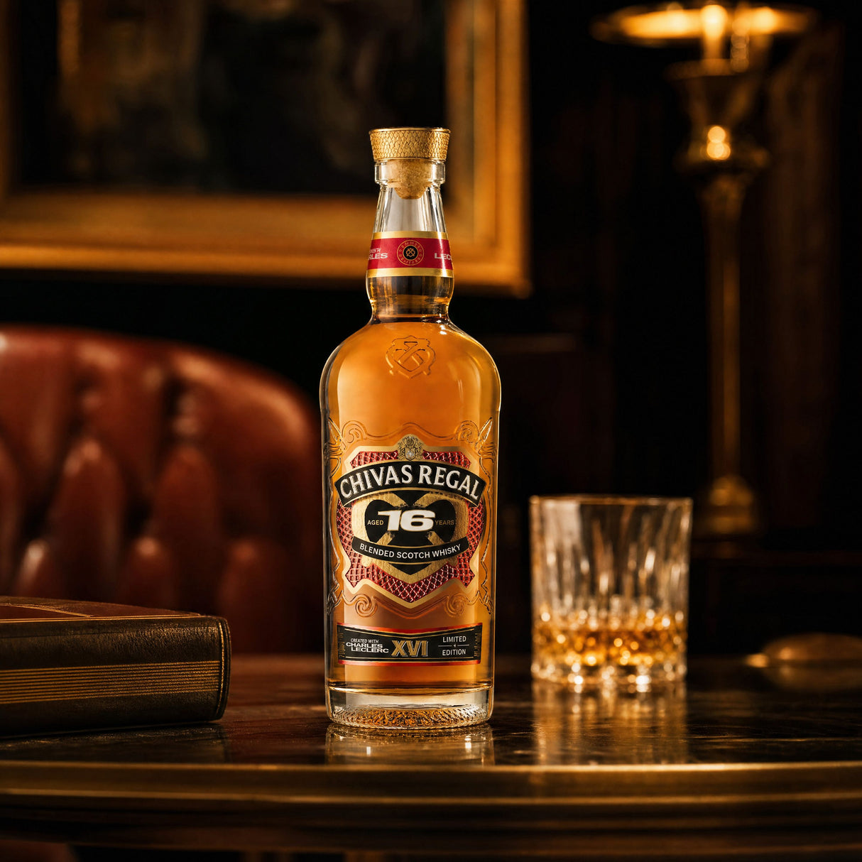 Chivas Regal x Charles Leclerc | 16 Year Old | Scotch Whisky | 700ML at CaskCartel.com 2