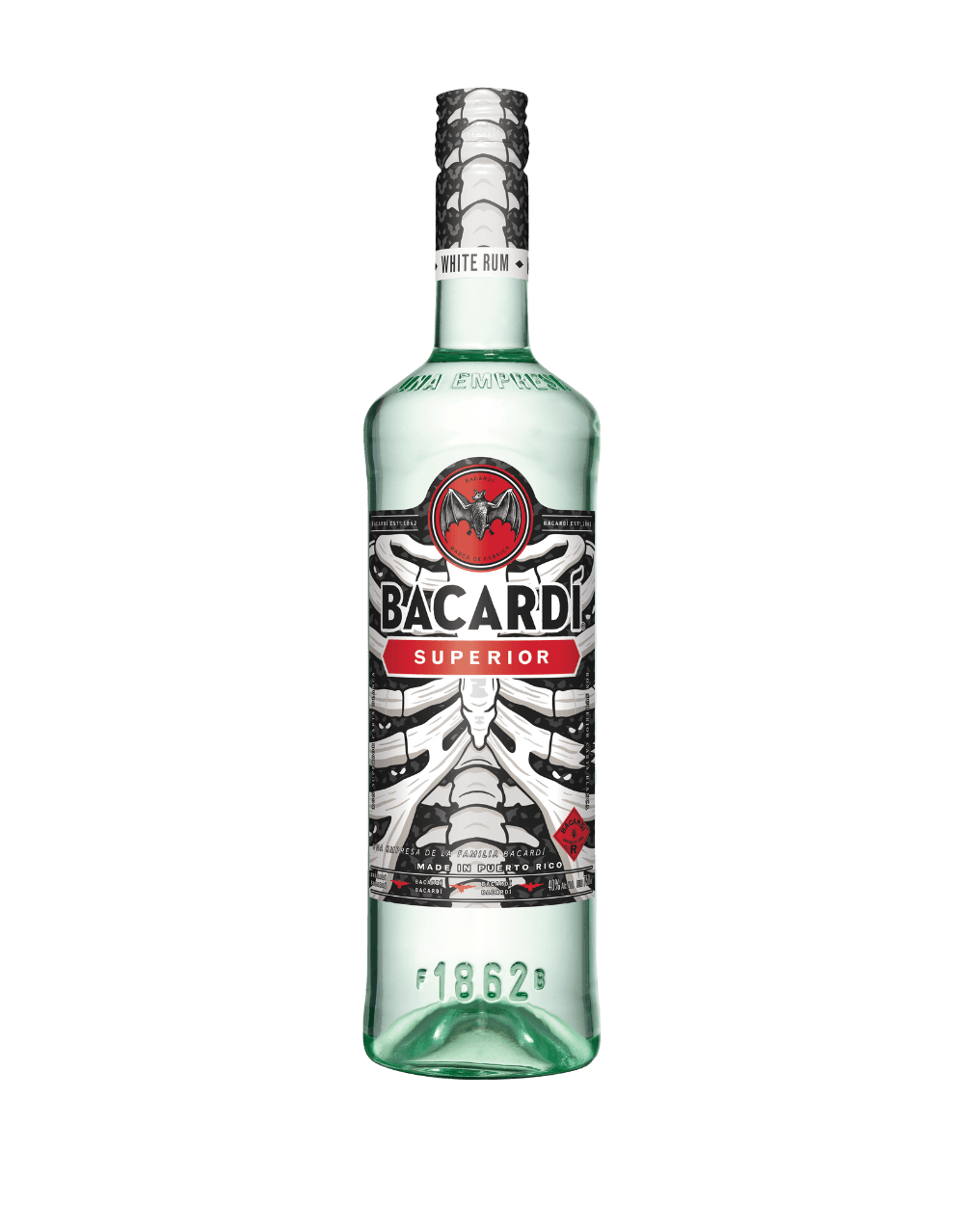 Bacardi Superior Rum | 2025 Halloween Edition at CaskCartel.com