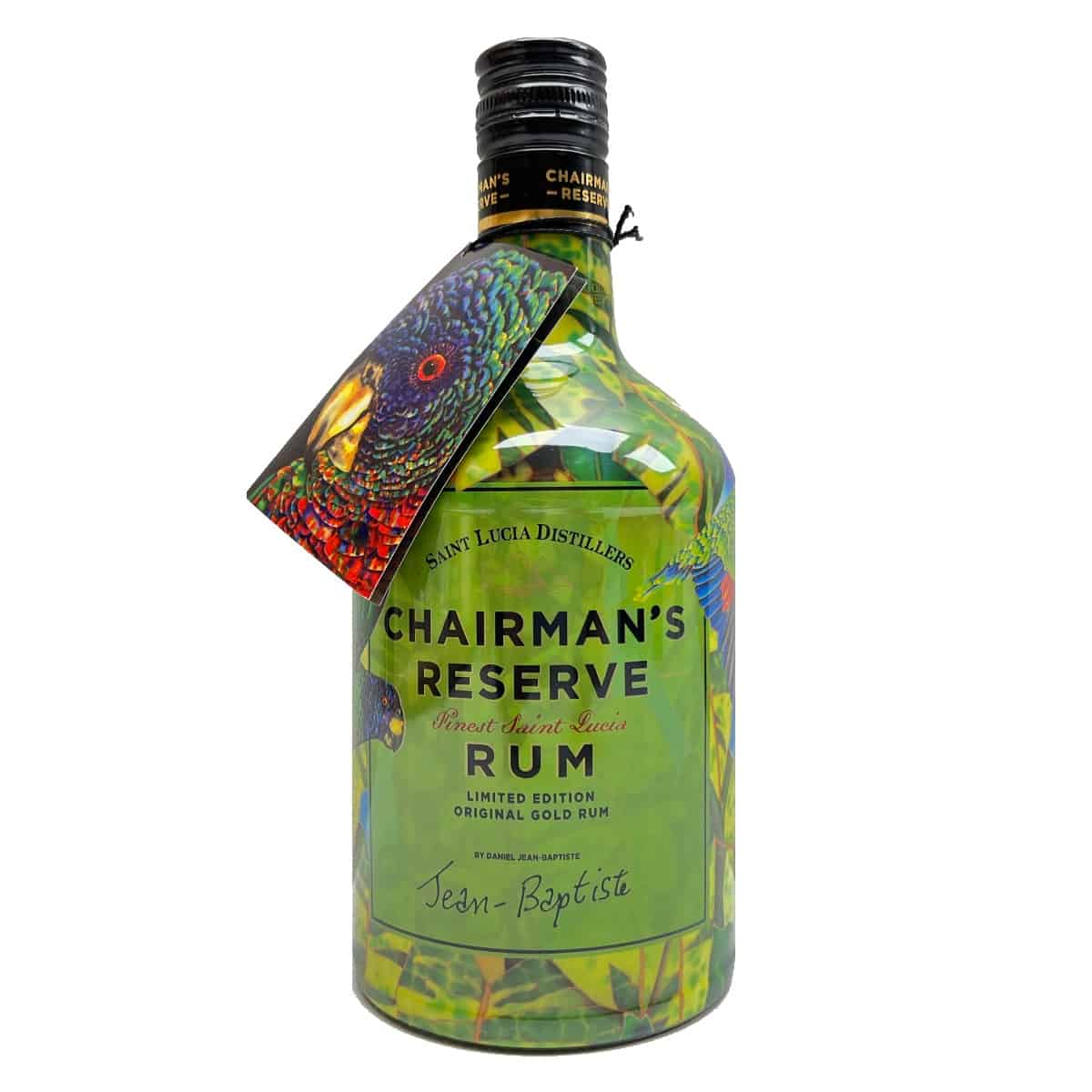 Daniel Jean-Baptiste | Chairman’s Reserve Original Rum Eco Series Tropical Silk | 700ML at CaskCartel.com