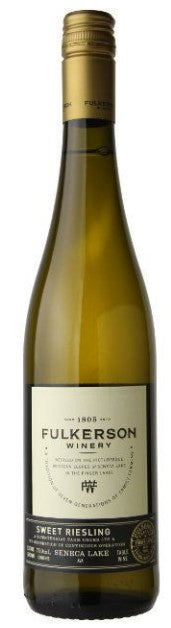 Fulkerson Winery | Sweet Riesling - NV at CaskCartel.com