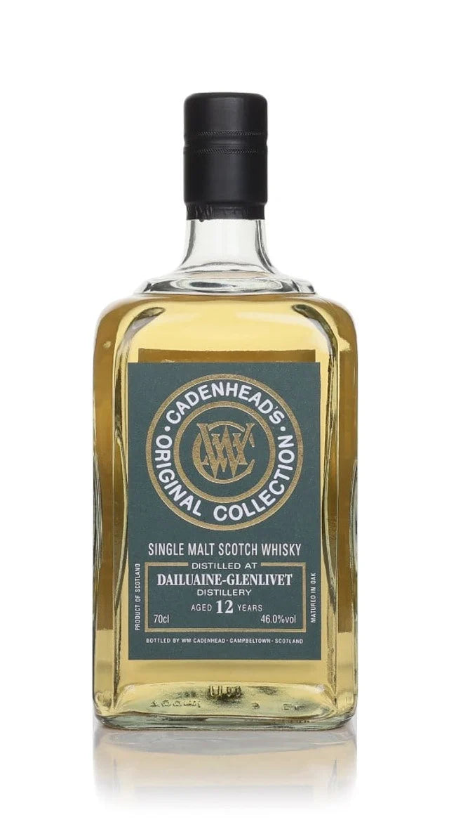 Dailuaine 12 Year Old - Cadenhead's Original Collection Single Malt Scotch Whisky | 700ML at CaskCartel.com
