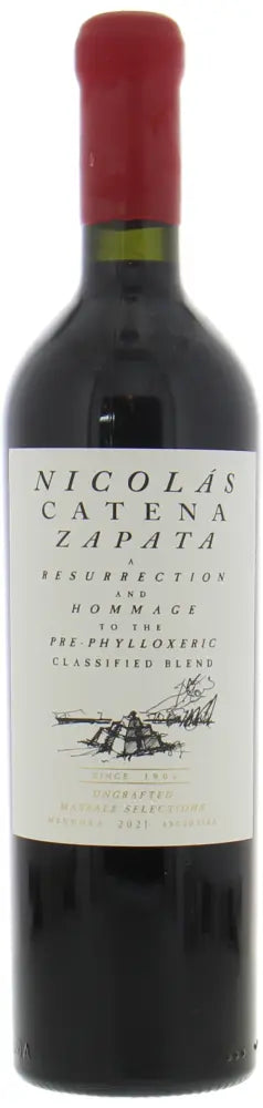 2021 | Catena Zapata | Nicolas Catena Zapata at CaskCartel.com