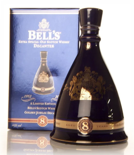 Bell's The Queen's Golden Jubilee Decanter 2002 Blended Scotch Whisky | 700ML at CaskCartel.com