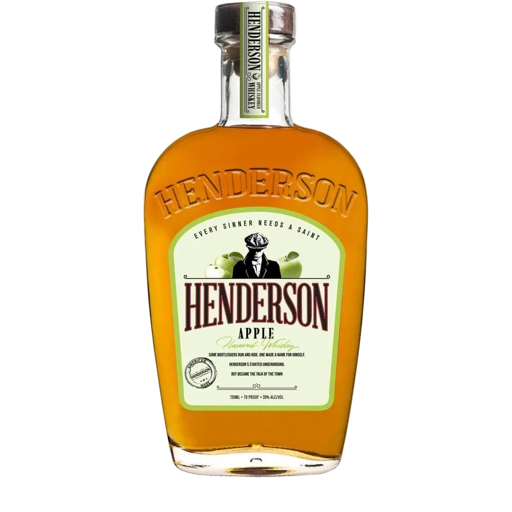 Henderson Apple Flavored Whiskey at CaskCartel.com