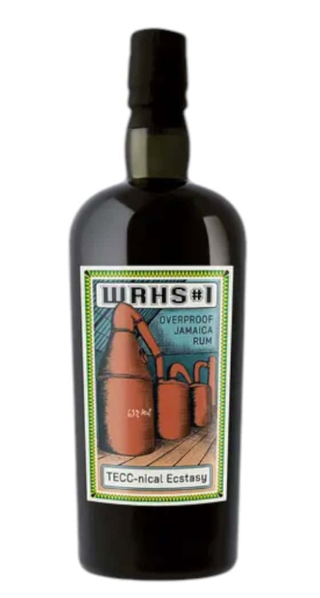 Warehouse #1 Overproof TECC-nical Ecstacy White Rum | 700ML at CaskCartel.com