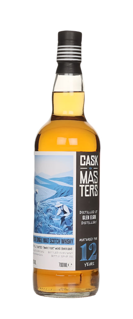 Glen Elgin 12 Year Old 2012 Cask #2319606/2012 - Cask Masters Single Malt Scotch Whisky | 700ML at CaskCartel.com