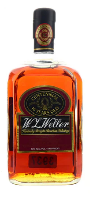 W.L. Weller Centennial 10 Year Old Kentucky Straight Bourbon Whiskey at CaskCartel.com