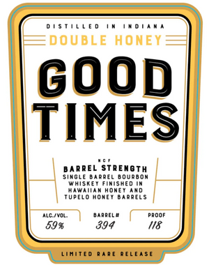 Good Times Double Honey Bourbon at CaskCartel.com