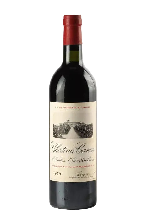 1978 | Chateau Canon | Saint-Emilion Grand Cru at CaskCartel.com