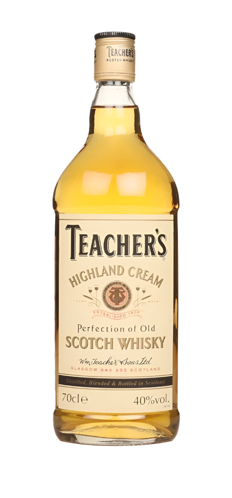 Teacher's Highland Cream - 1990s Blended Scotch Whisky | 700ML at CaskCartel.com