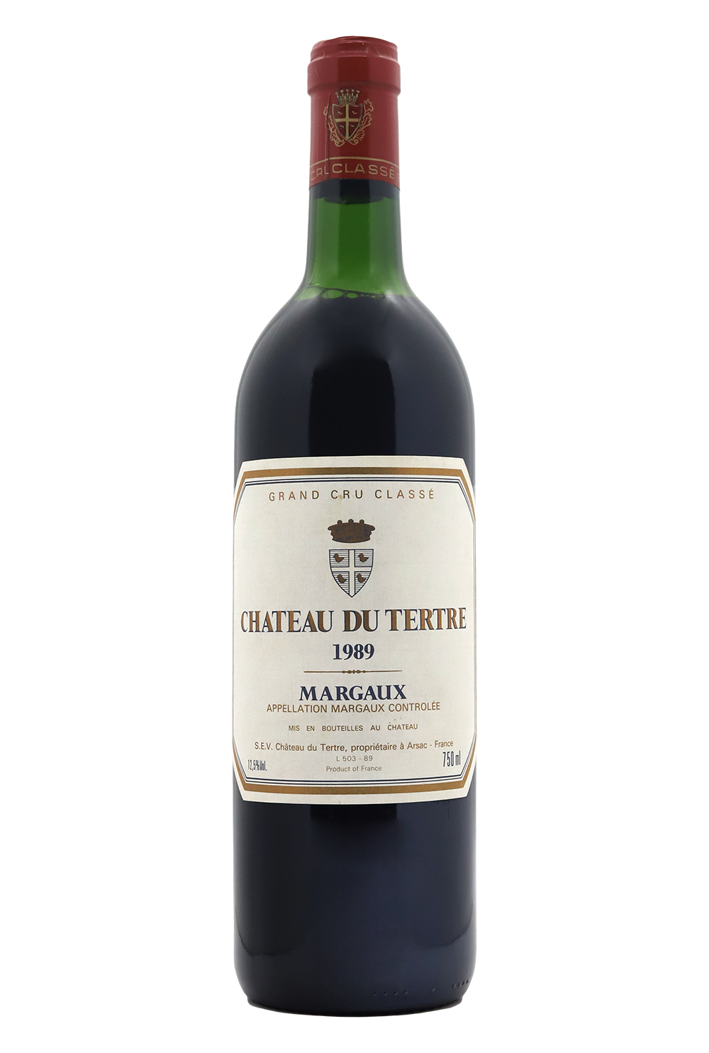 1989 | Château du Tertre | Margaux at CaskCartel.com