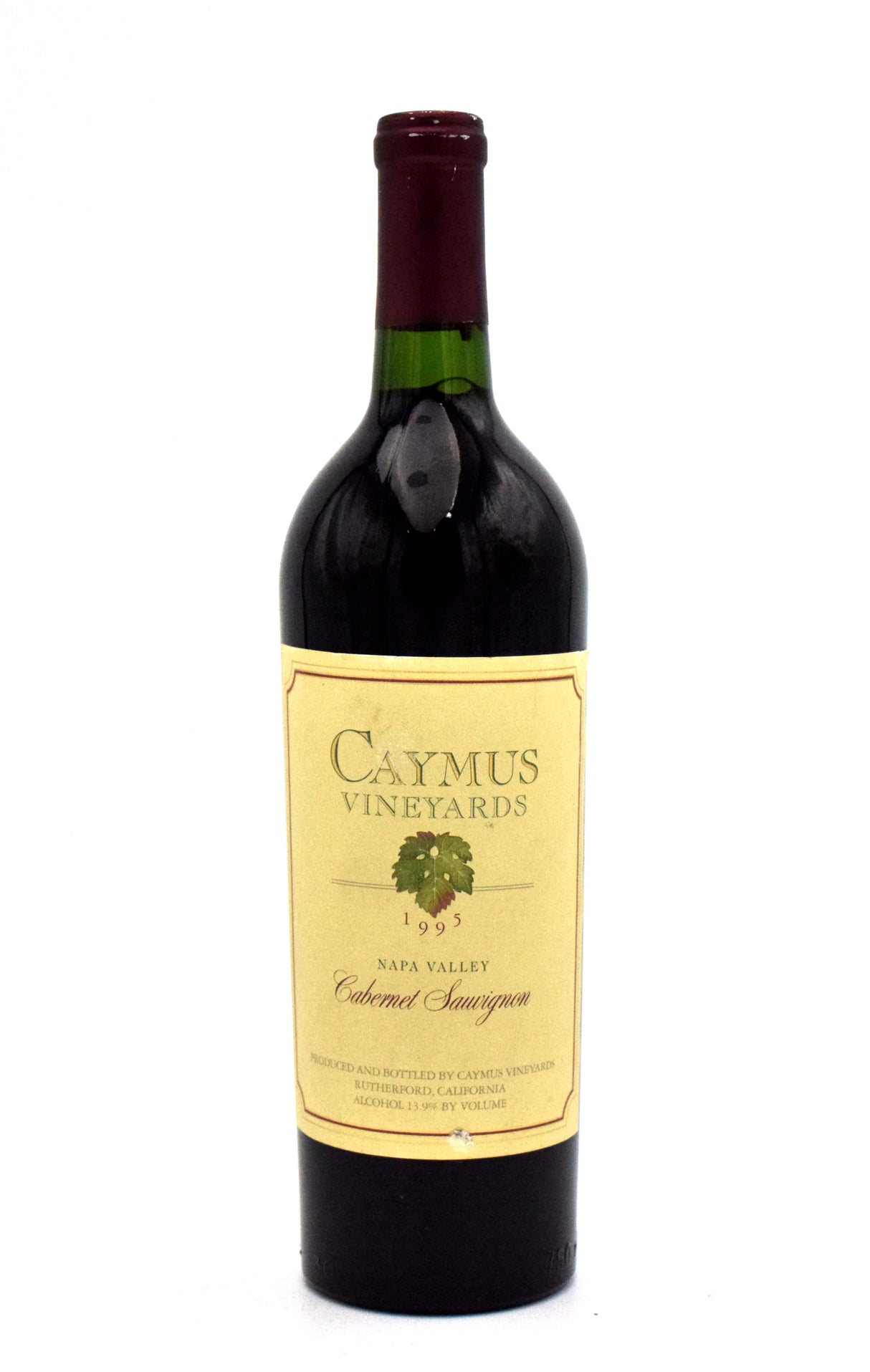 1995 | Caymus Vineyards | Cabernet Sauvignon at CaskCartel.com