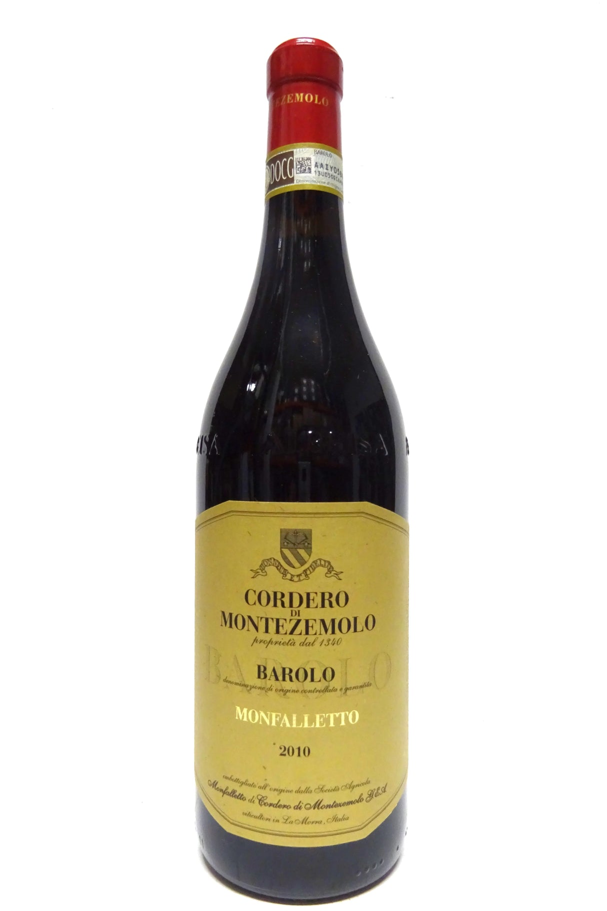 2010 | Cordero di Montezemolo | Monfalletto at CaskCartel.com